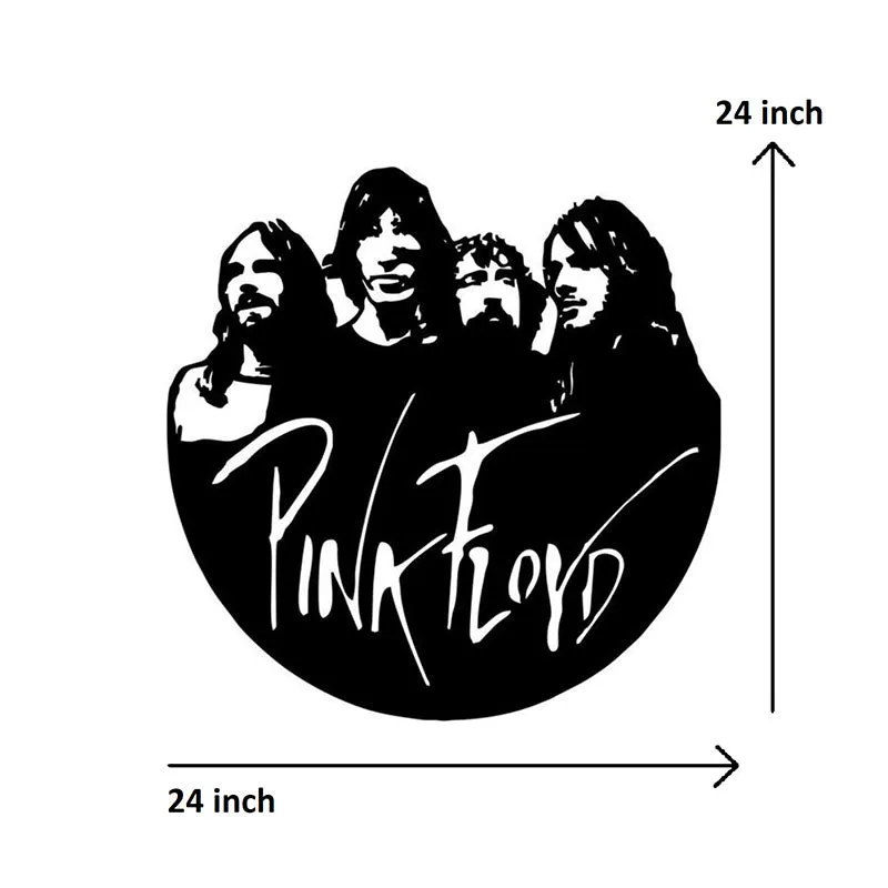 Pink Floyd Black Iron Wall Accent media 5
