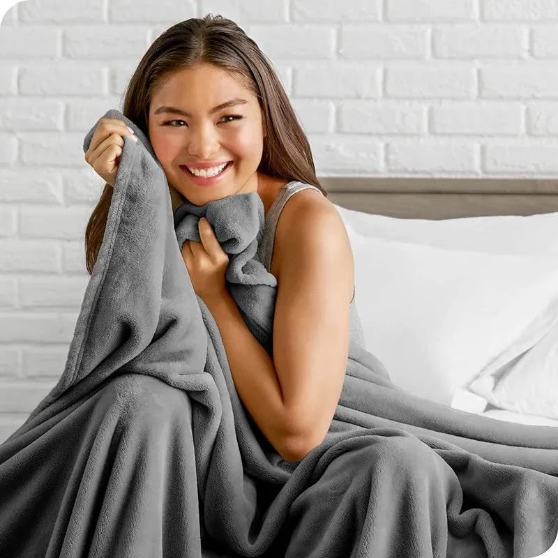 MonoPure Polyster Comforter (Grey) - 180 GSM media 8