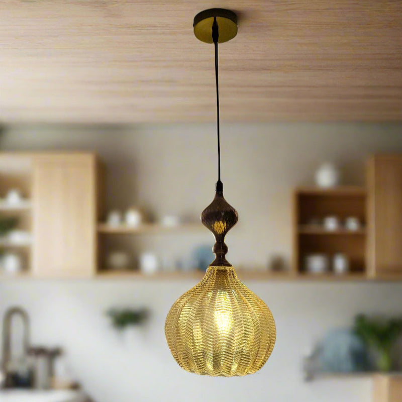 Nuvra Iron Ceiling Lamp media 6