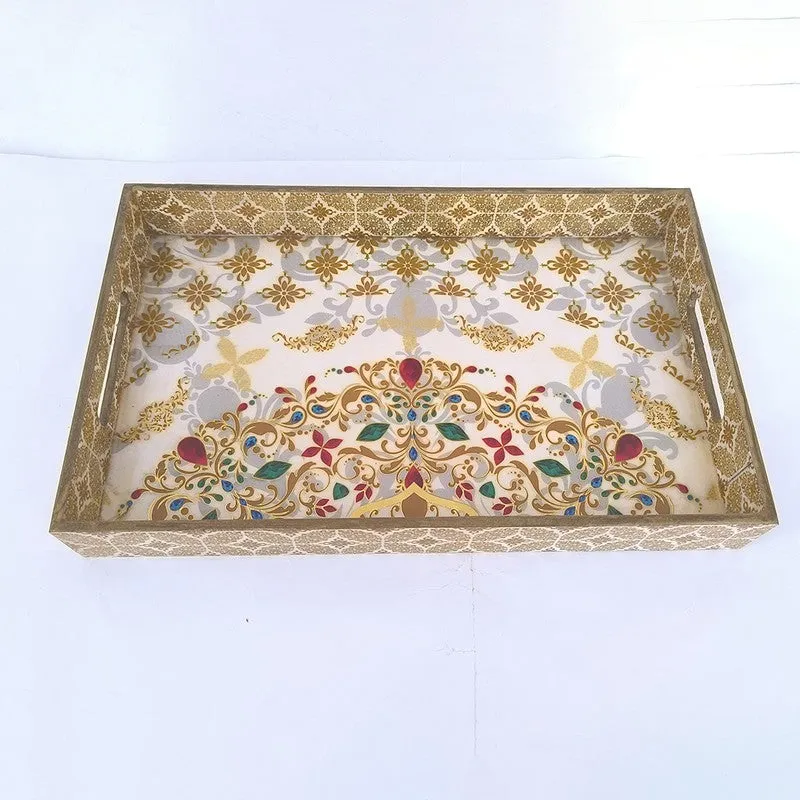 LineServe Serving Tray - Set of Two media 6