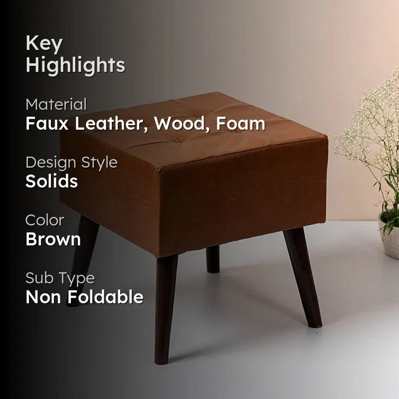 Rega Wooden Stool media 2
