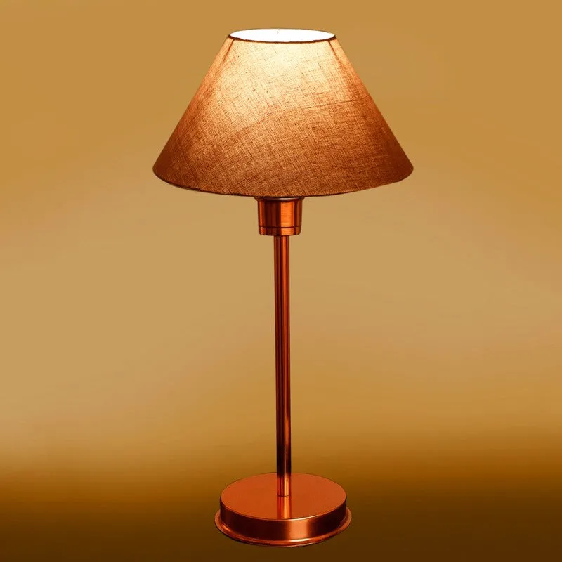 Kavira Zyra Metal Table Lamp - Grey media 7