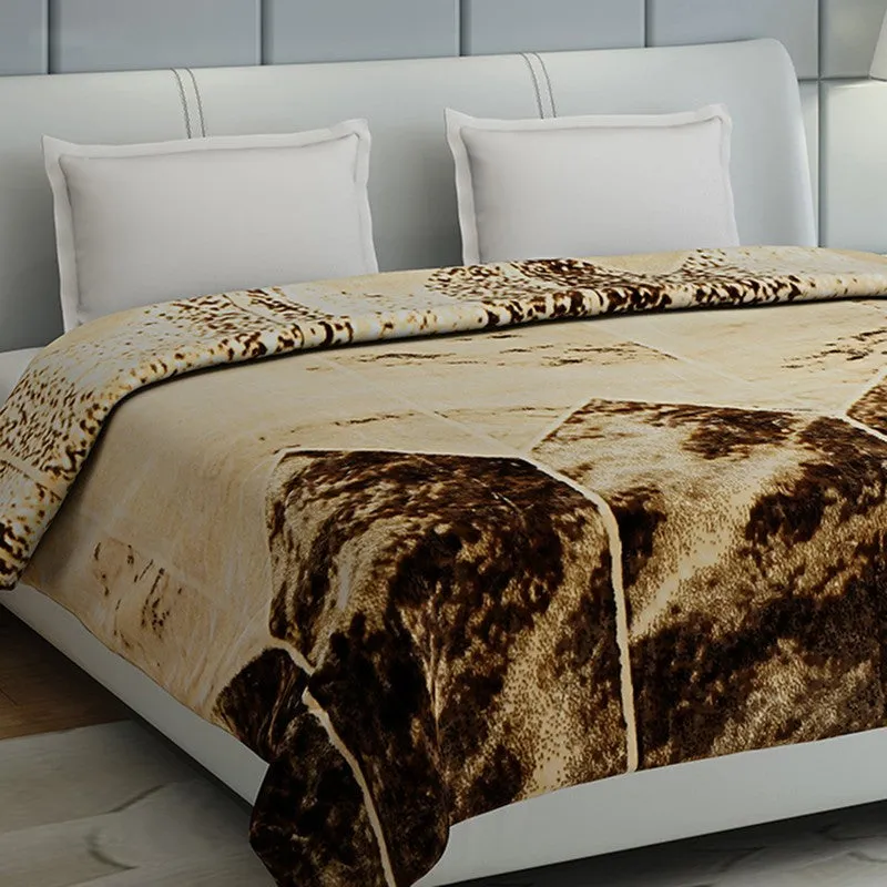 Monte Carlo Desert Mirage Blanket - 1000 GSM media 4