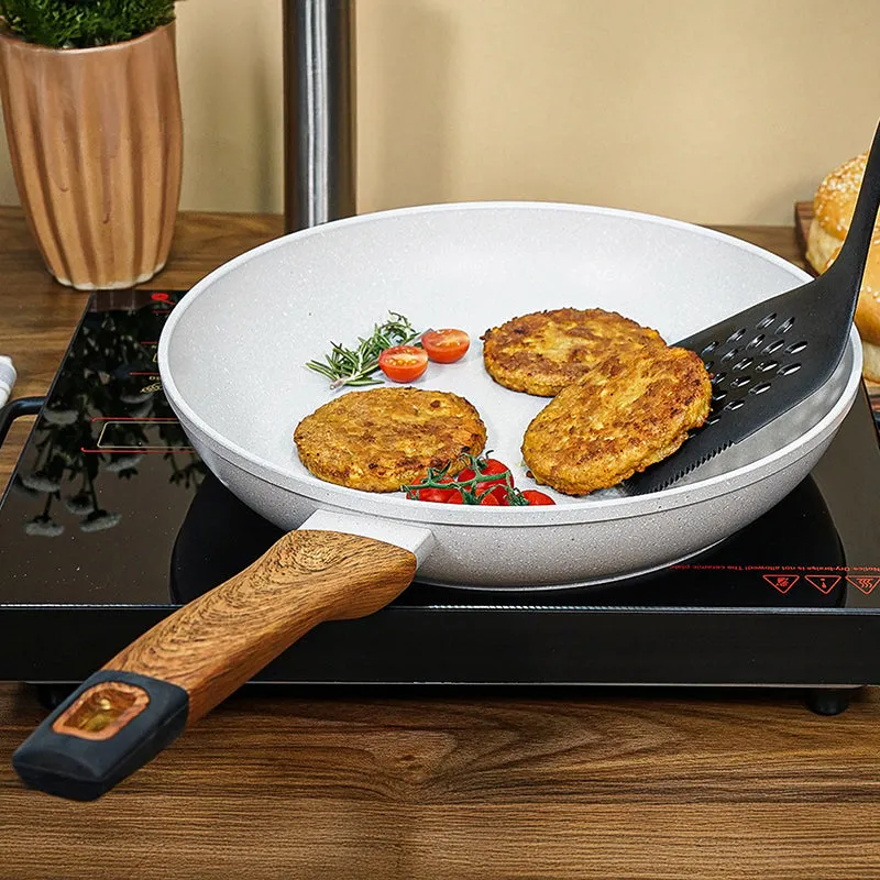 Bergner Nano Sear Induction Safe Non-Stick Frying Pan - 24 cm media 1