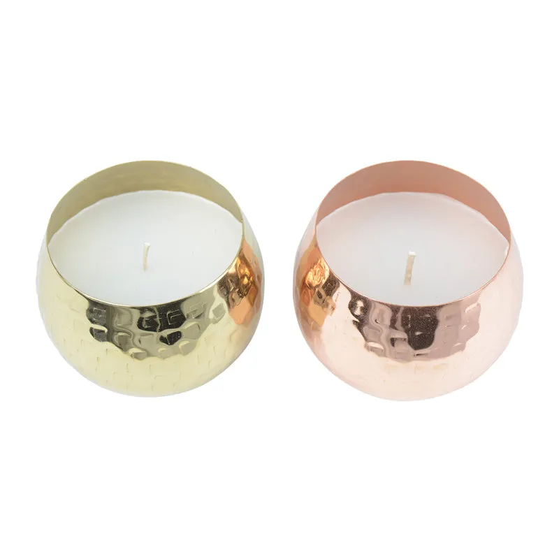 Namita Vanilla Scented Festive Tealight Candle - Set Of Two media 5