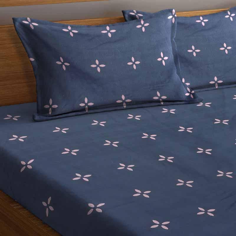 Star Fleur Printed Bedsheet - 150 GSM media 6