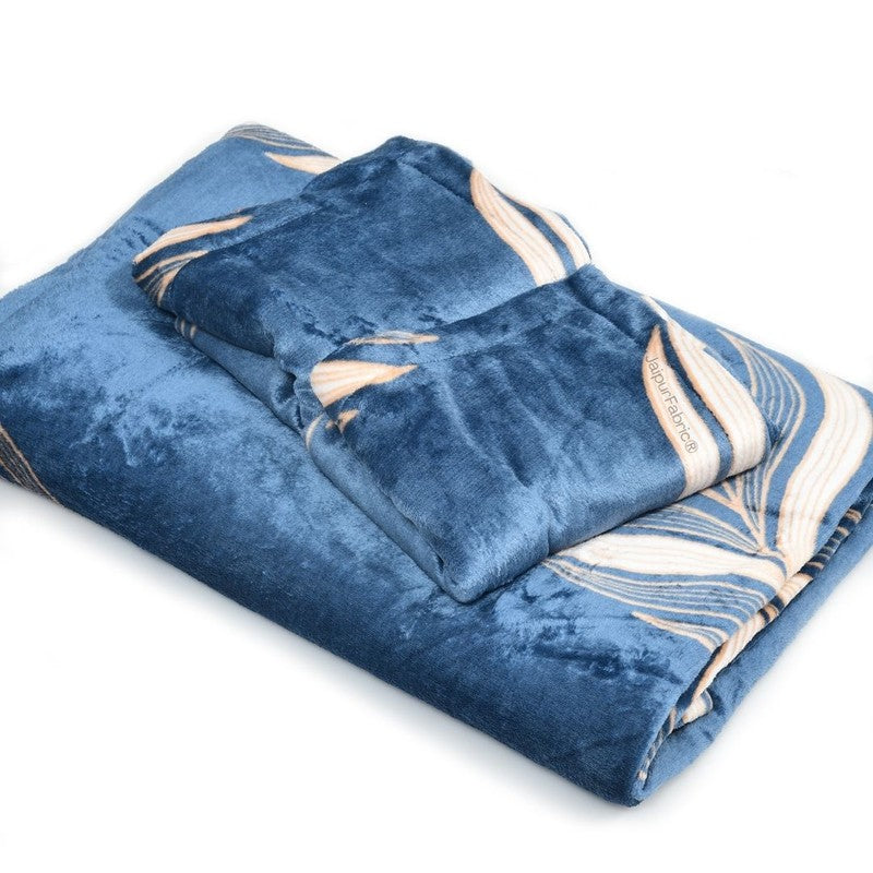 RoyalLeaf Woolen Bedsheet - 150 GSM media 6