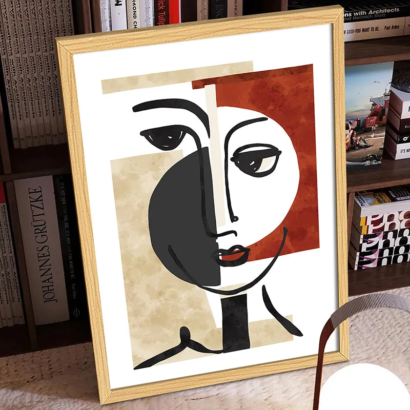 Abstract Eyes Wall Art media 2