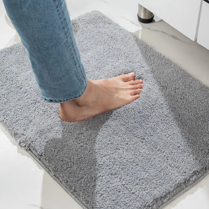 SoakShield Bathmat - Grey media 4