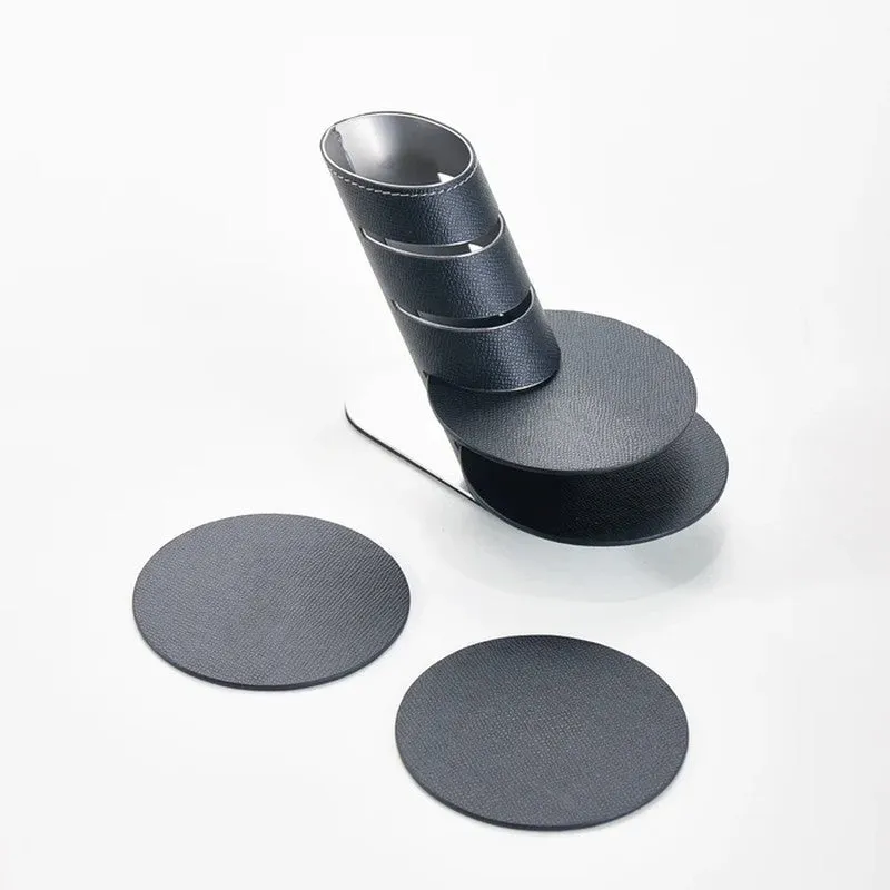 Curve Nest Metal Coasters - Five Piece Set media 6