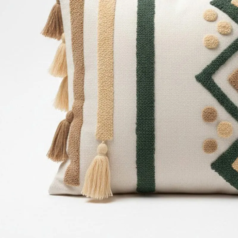 Petra Cotton Tufted Cushion Cover media 7