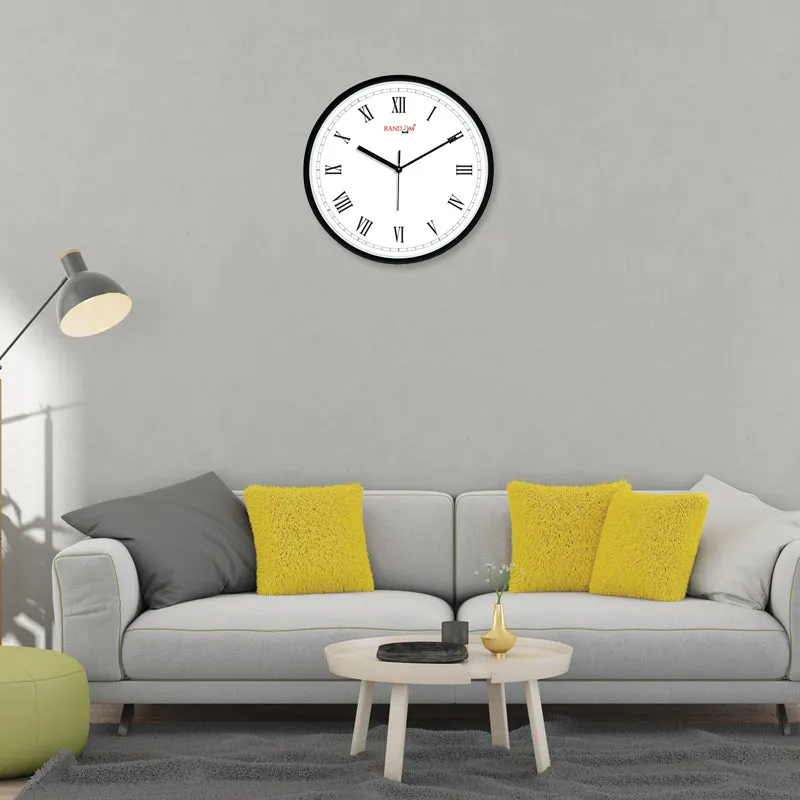 Neal Sweep Silent Wall Clock media 3