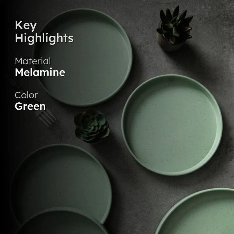 Servewell Midori Sage Plate - Set Of Four media 2