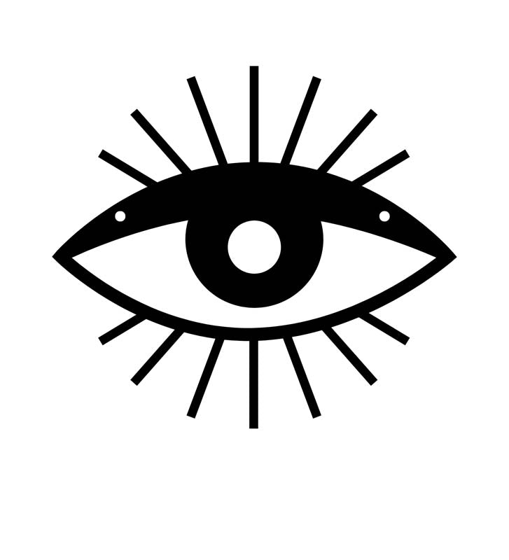 Evil Eye Symbol Mild Steel Wall Accent media 3