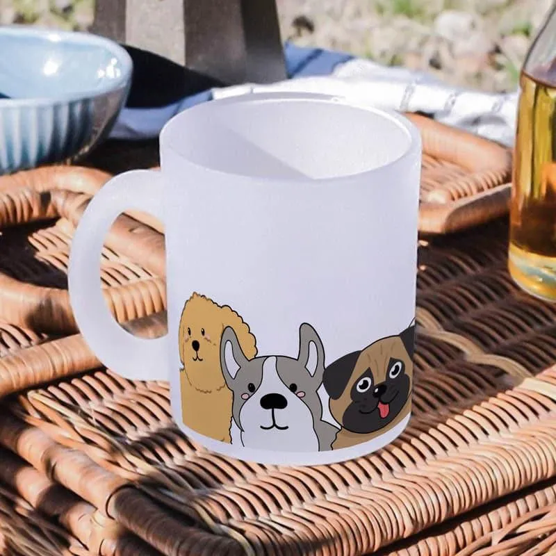 Cutie Glass Coffee Mug (330 mL) media 4