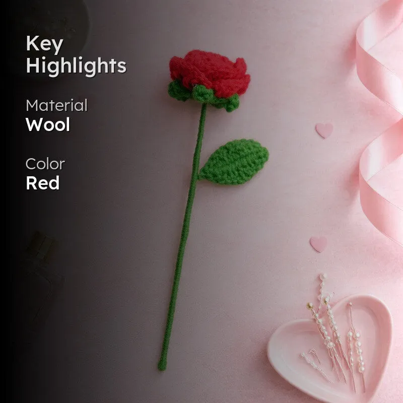 Urban Bloom Artificial Flowers - Red media 2