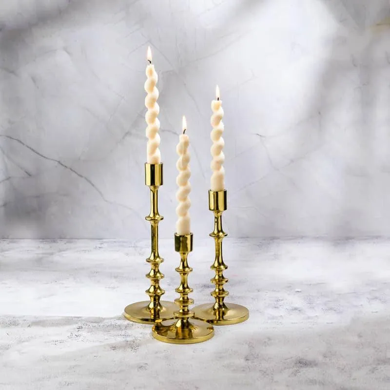 Radiance Set of 3 Candle Stands media 1