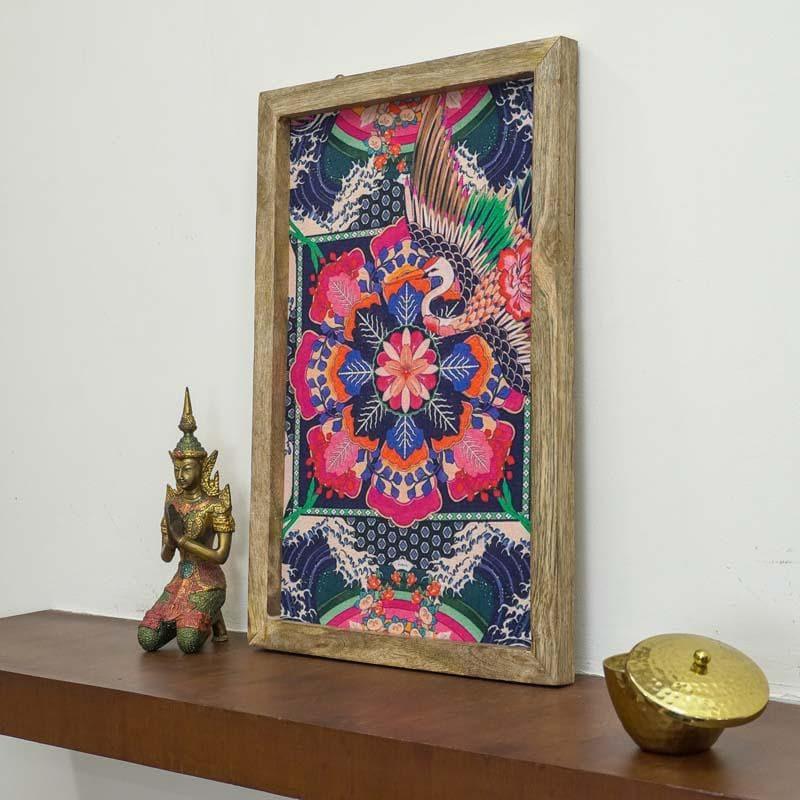 Folk Canvas Painting media 3