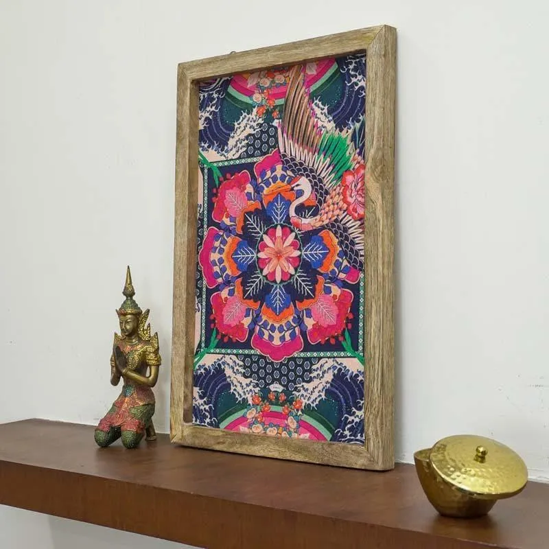 Folk Canvas Painting media 3