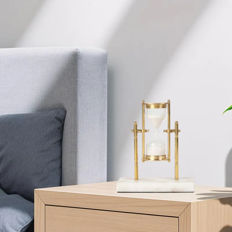 Marble II Hourglass Showpiece media 9