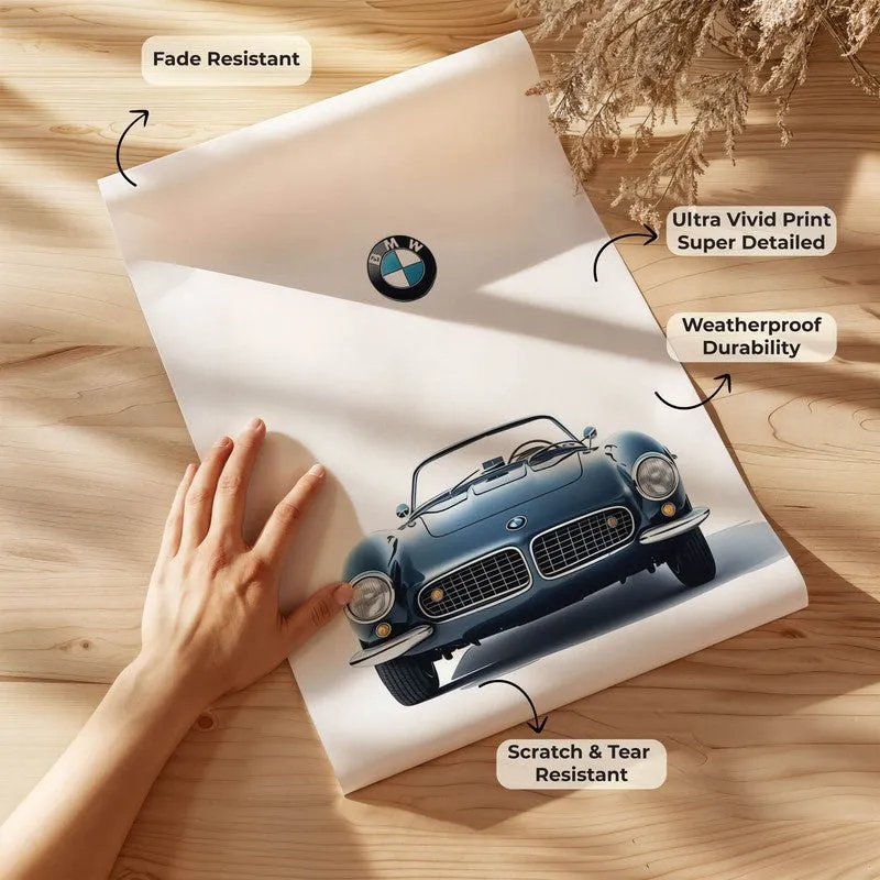 Classic Bavarian Elegance Wall Poster - Blue media 8