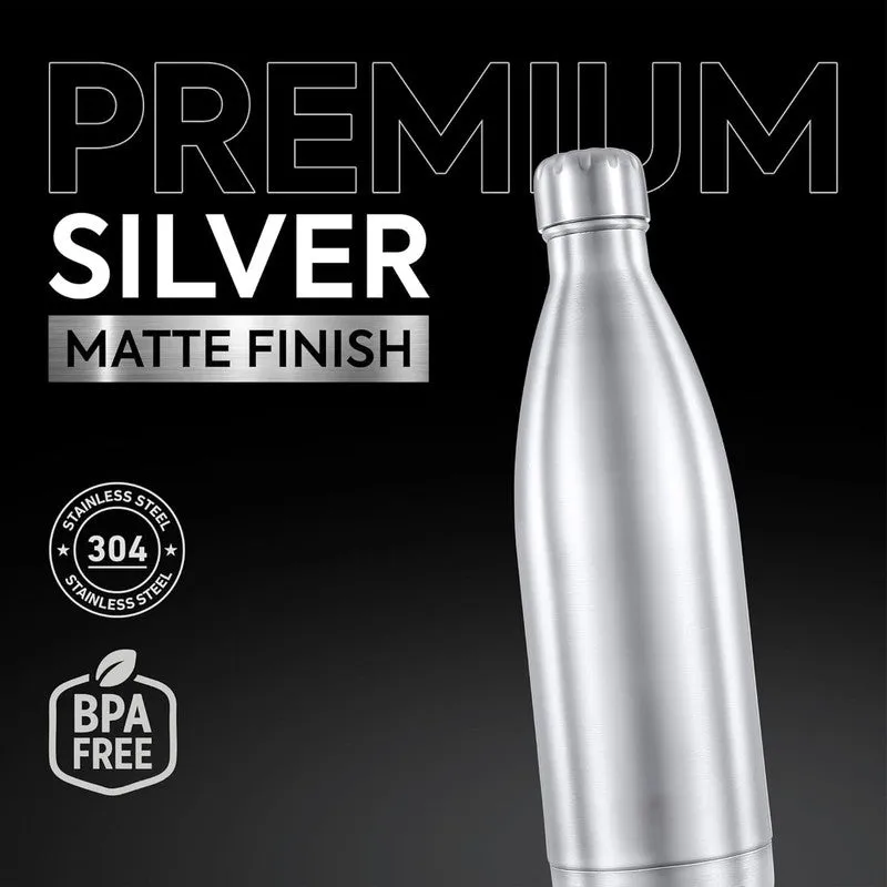 LiquiMate Airtight Bottle (Silver) - 1000 mL media 9