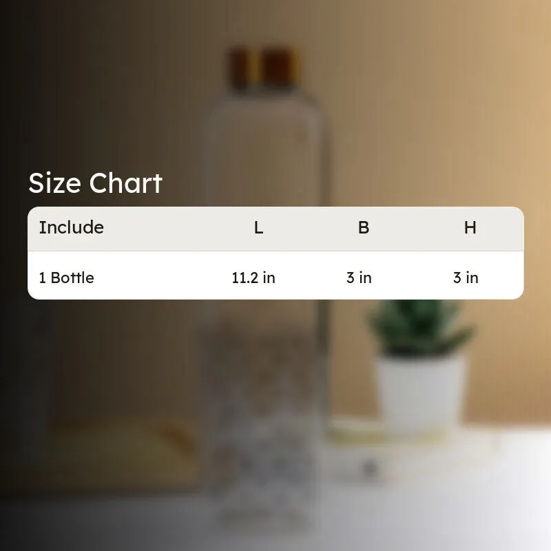 Borosilicate Glass Bottle - 1000 mL media 6