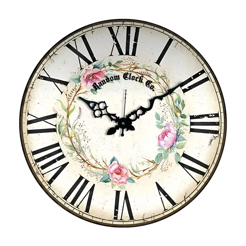 Halsten Wood Analog Wall Clock media 5