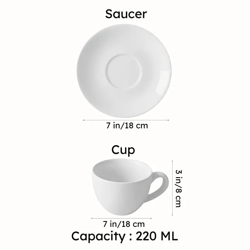 Regalia Cup Saucer -Set of Six media 6