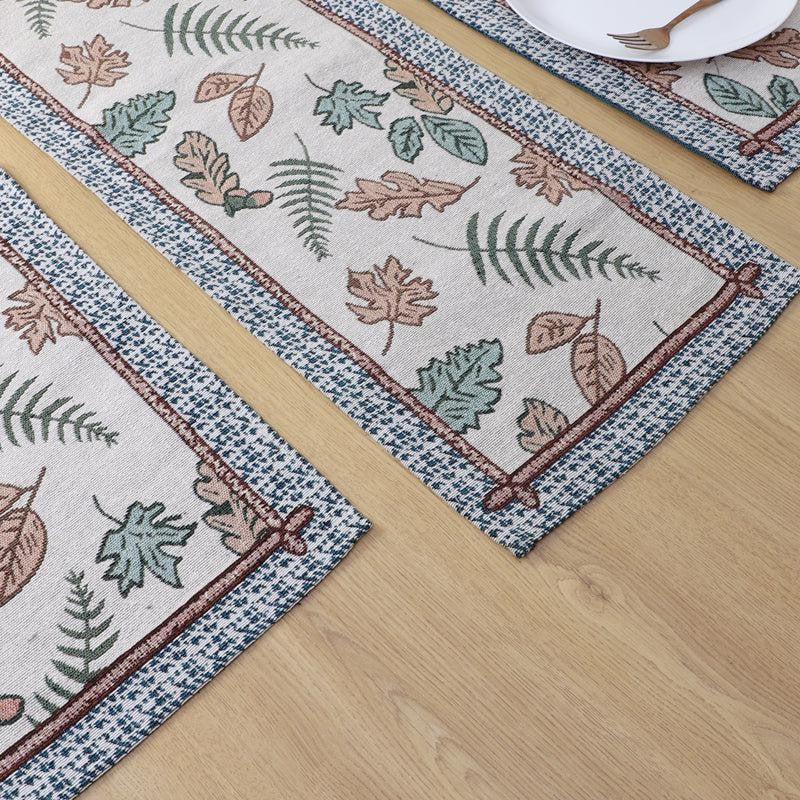 Nature Crumb Table Runner & Placemat - Seven Piece Set media 5