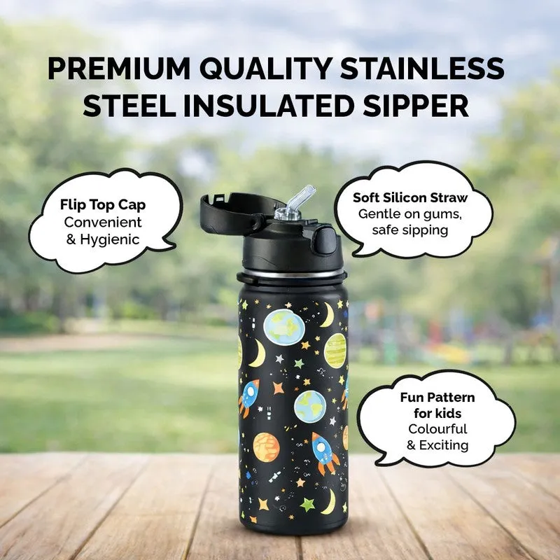Rioware Space Splash Stainless Steel Bottle - 350 mL media 6