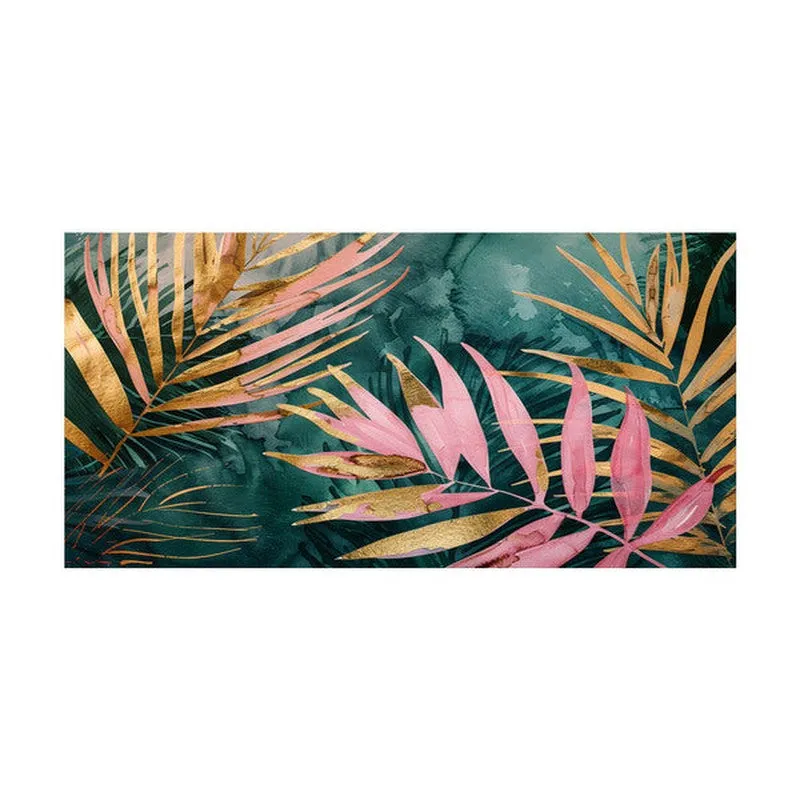 Flourishing Foliage Wall Painting media 4