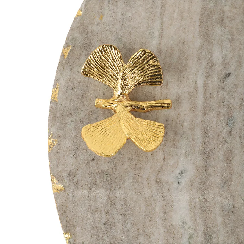 Scotia Mariposa Marble Platter - Grey media 5