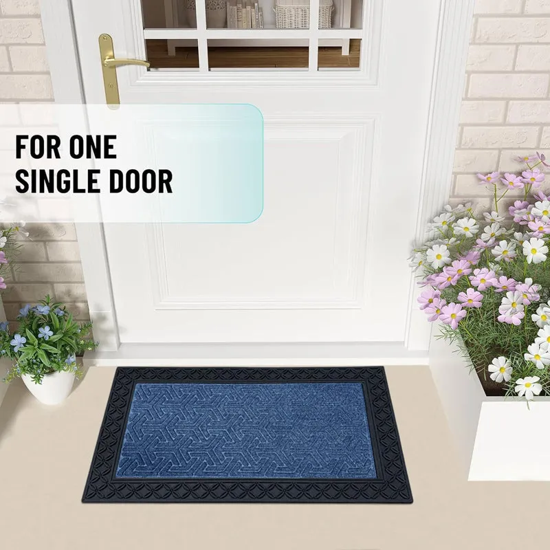 Coire Arrow Coir Door Mats - Blue media 5
