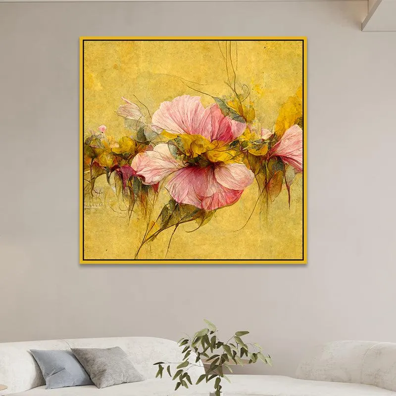 Perennial Bloom Canvas Wall Painting media 3