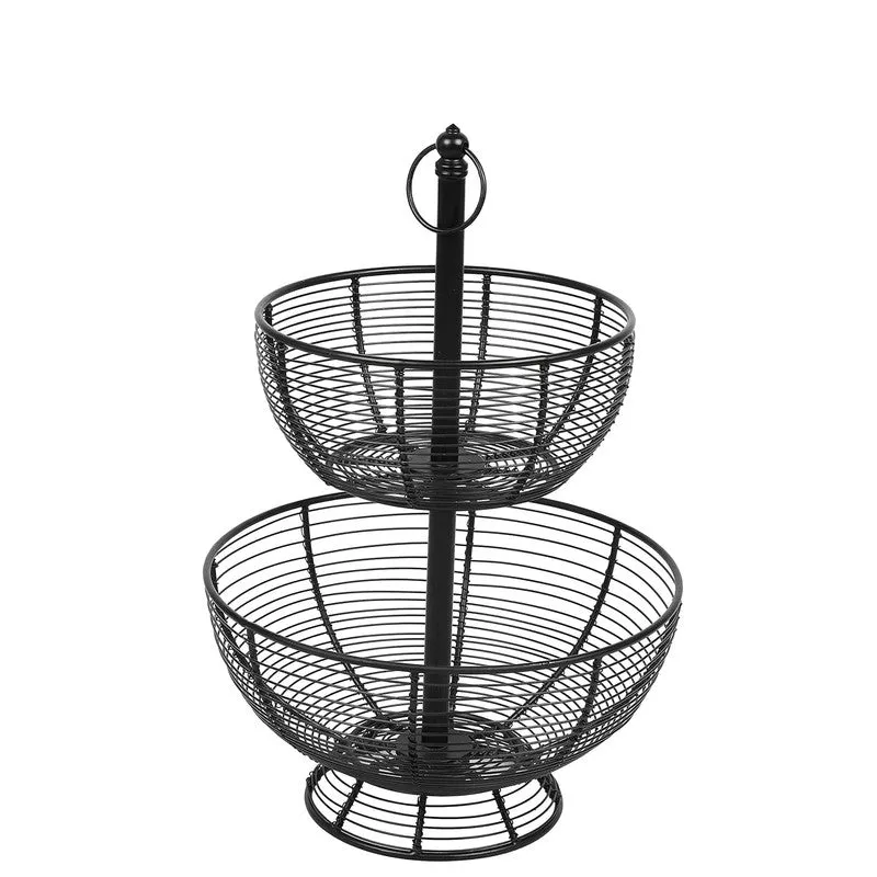Orvyn Weave Fruit Basket media 4