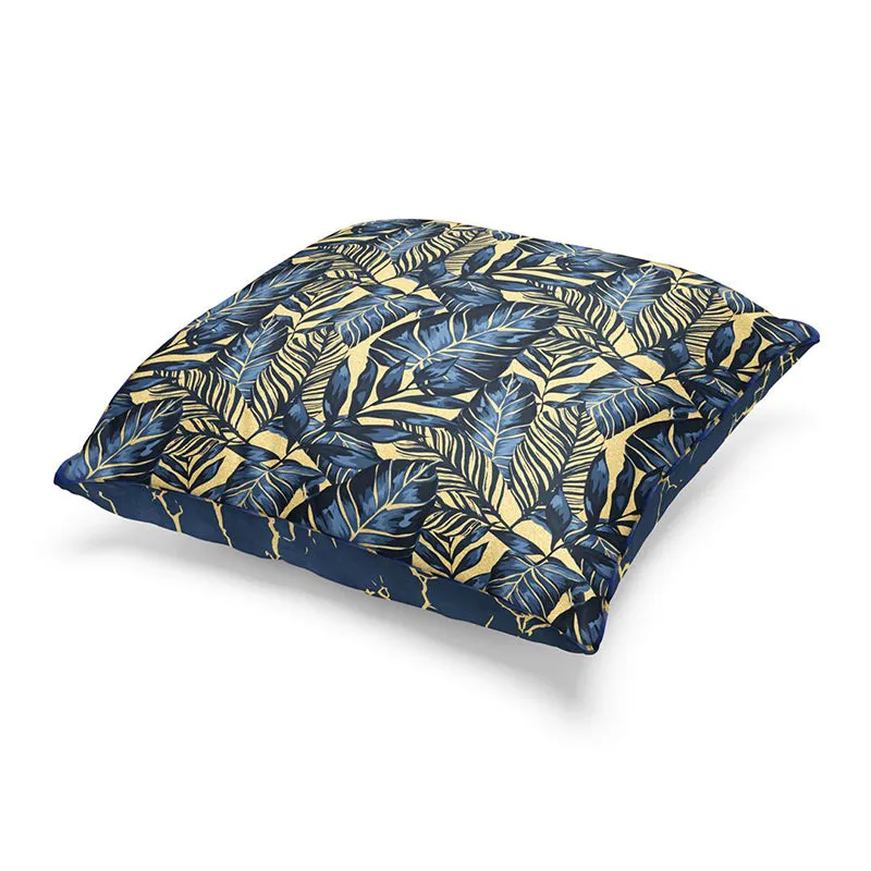 Chimayo Printed Microfiber Cushion Cover - Set Of Three media 8