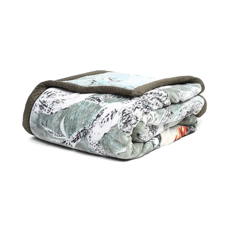 Monte Carlo Garden Whispers Blanket - 1000 GSM media 5