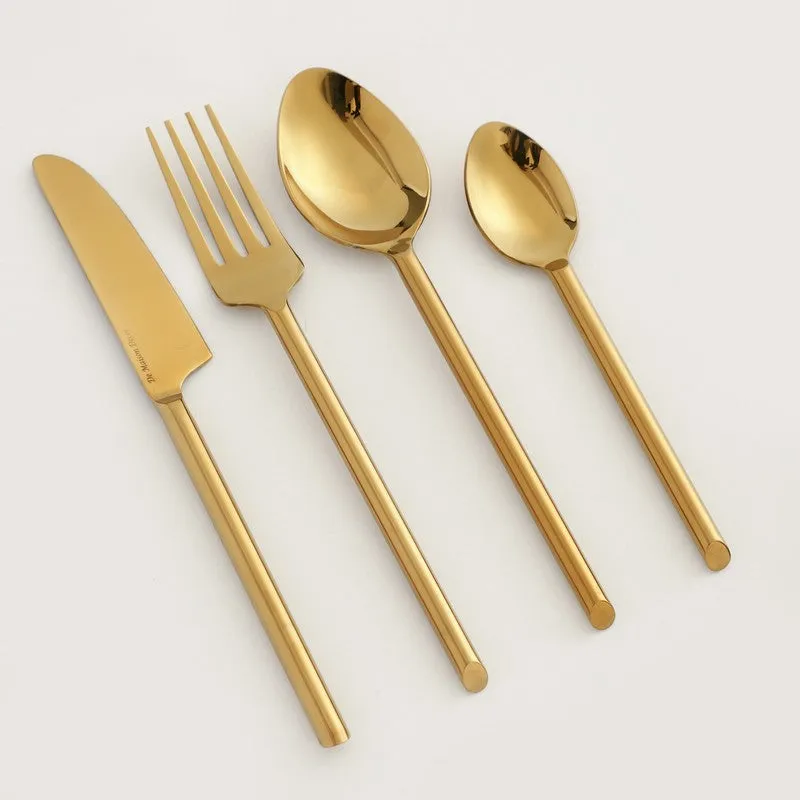 Sleek Cut Cutlery Set - Four Piece Set media 3