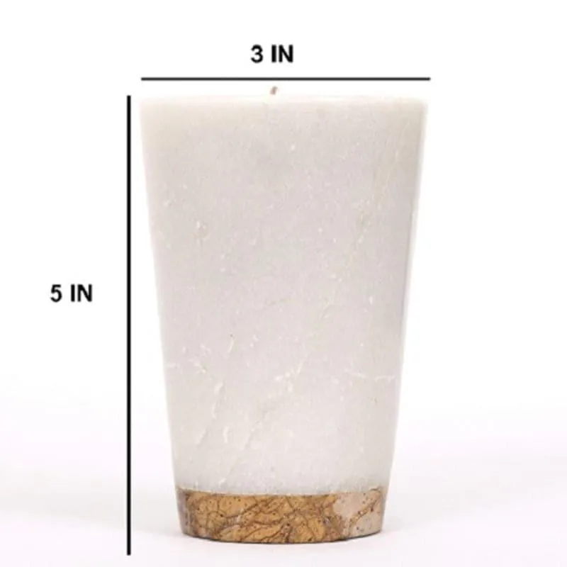 Plant Buddy Hand Crafted Marble Planter - Small media 5