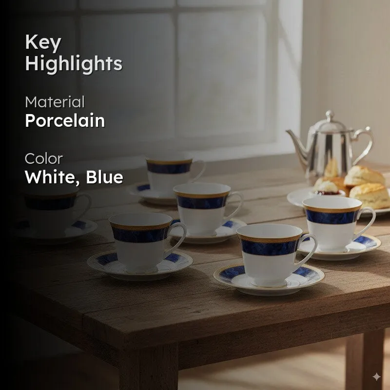 Calvio Cup & Saucer (215 mL) - Set of Six media 2