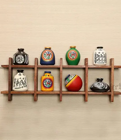 Wood · Terracotta
