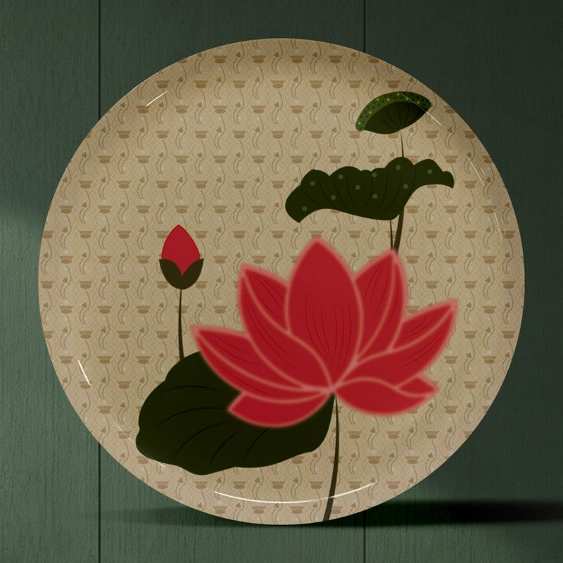 Petal Poetry Metal Wall Plates - Set Of Five media 8