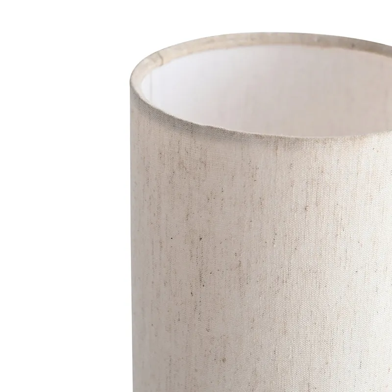Nuvra Wooden Table Lamp - Multicolor media 5