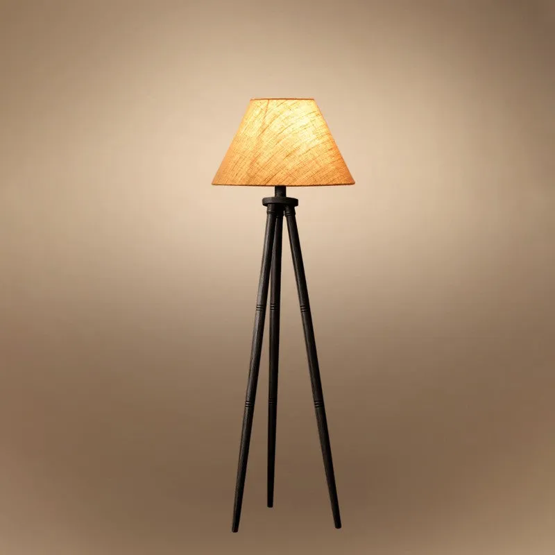TriElite Conical Floor Lamp (Beige) media 4