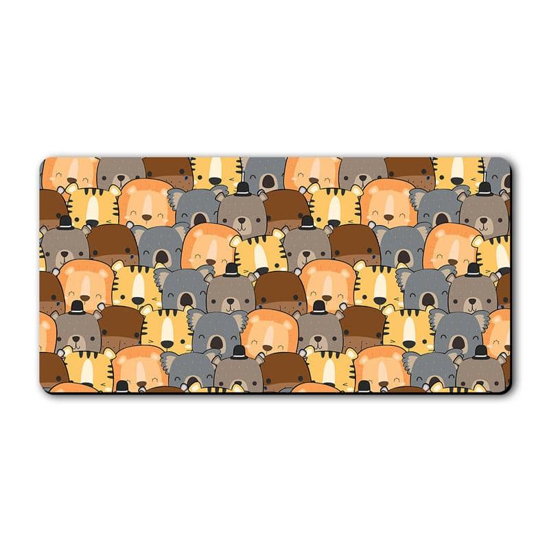 Jungle Friends Desk Mat media 4
