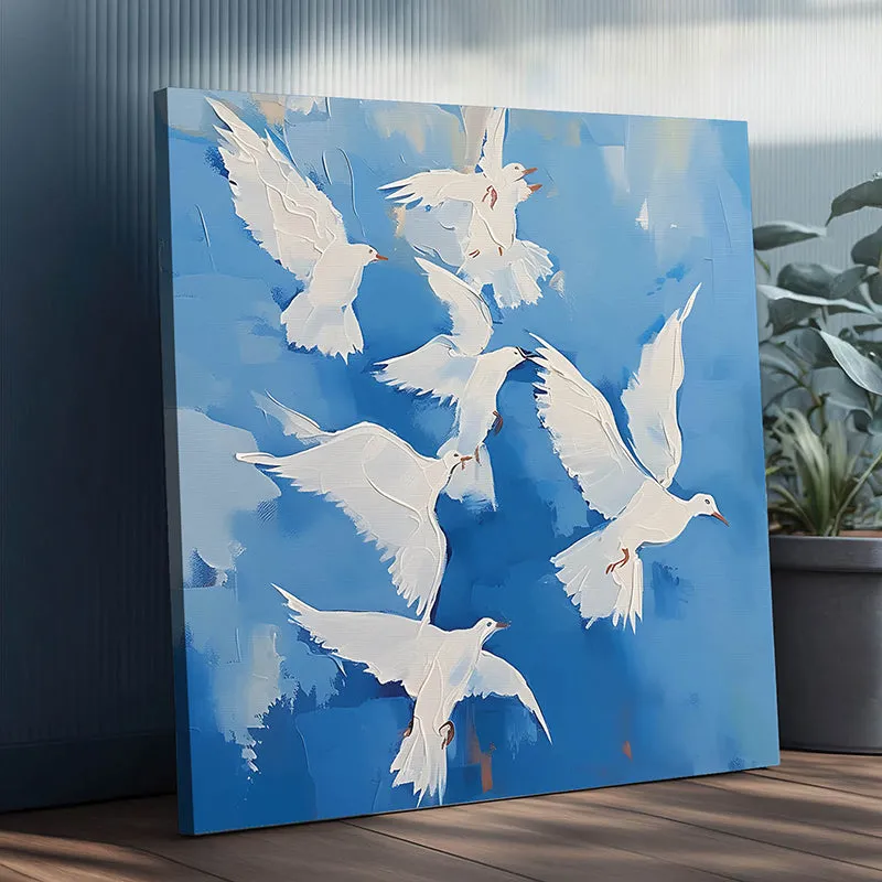 Wing Strokes Canvas Canvas Wall Art media 5