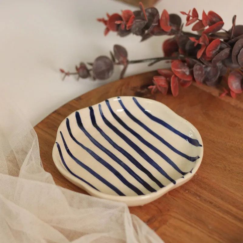 Stripa Ceramic Quarter Plate media 4