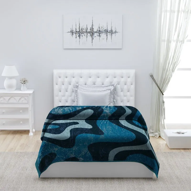 Monte Carlo Waves of Serenity Blanket (Blue)- 1022 GSM media 3