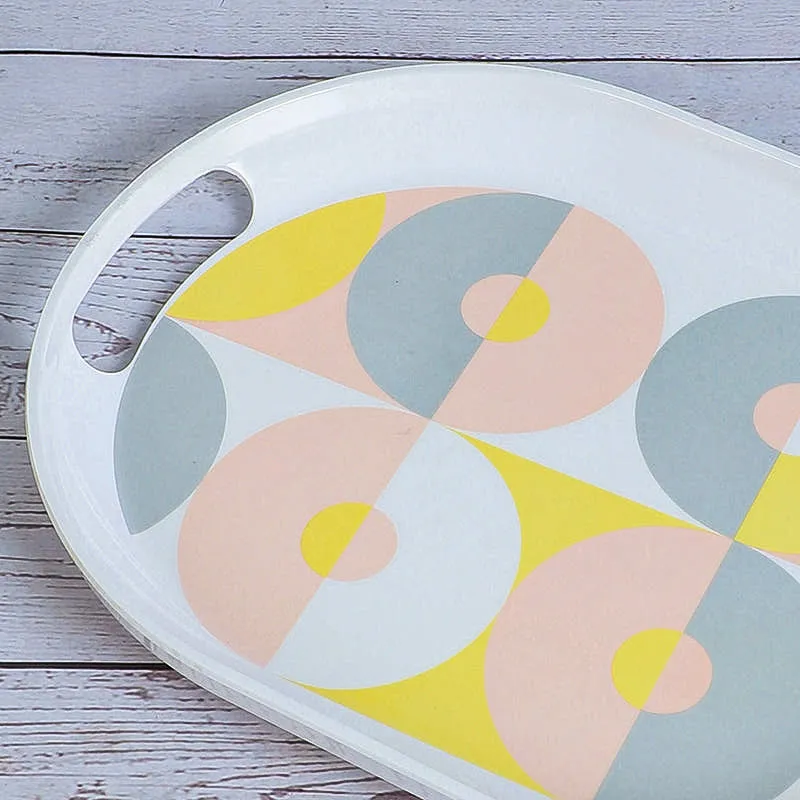 Donut Party Melamine Serving Tray media 5